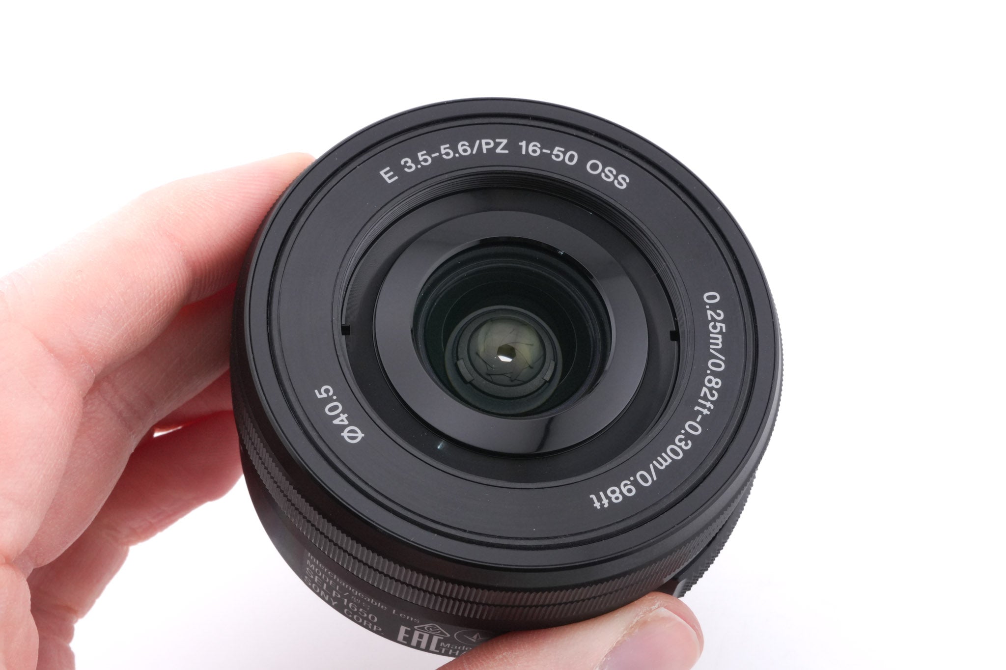 Sony 16-50mm f3.5-5.6 PZ OSS (SELP1650)