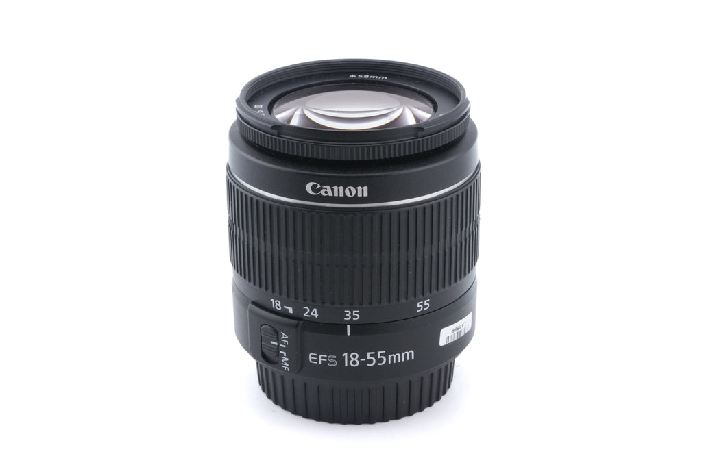 Canon 18-55mm f3.5-5.6 III