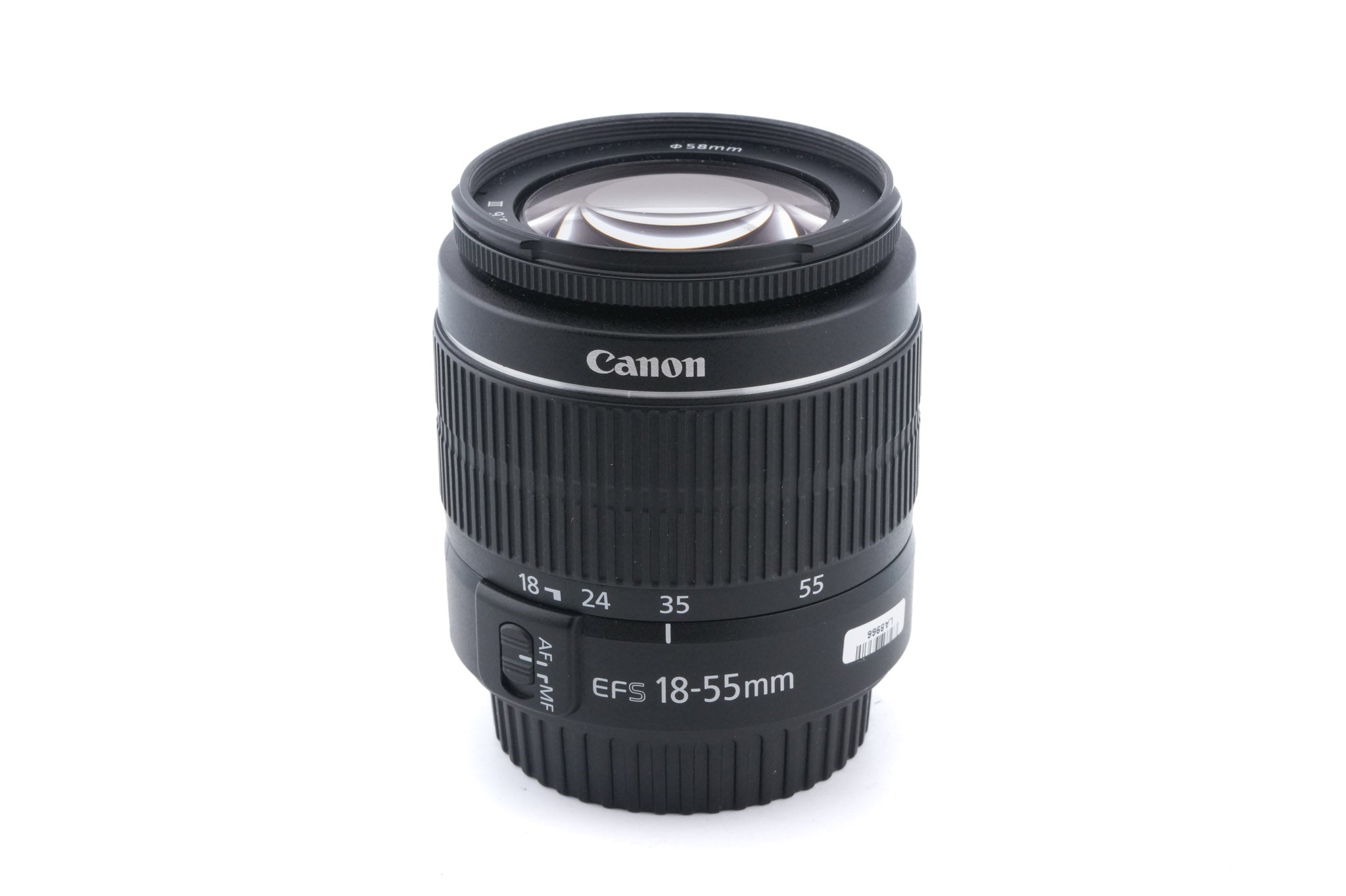 Canon 18-55mm f3.5-5.6 III