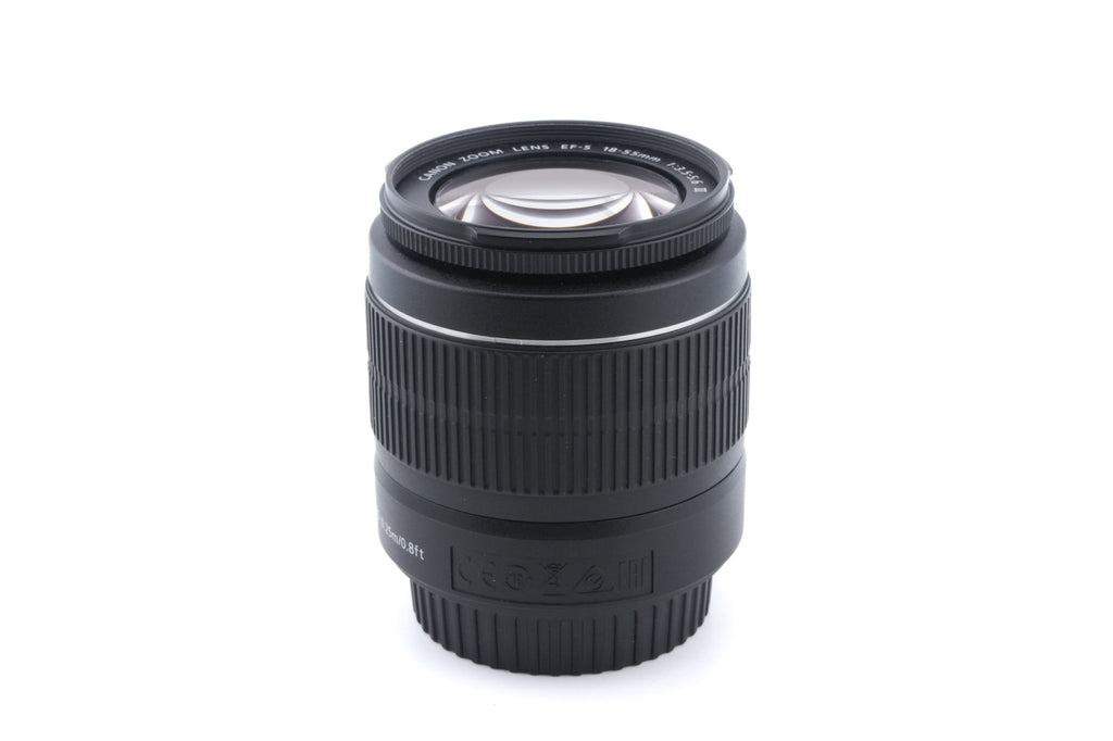 Canon 18-55mm f3.5-5.6 III