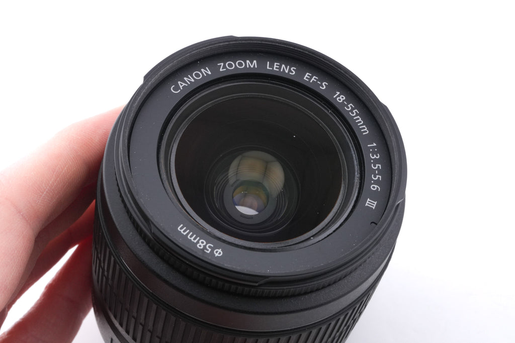 Canon 18-55mm f3.5-5.6 III