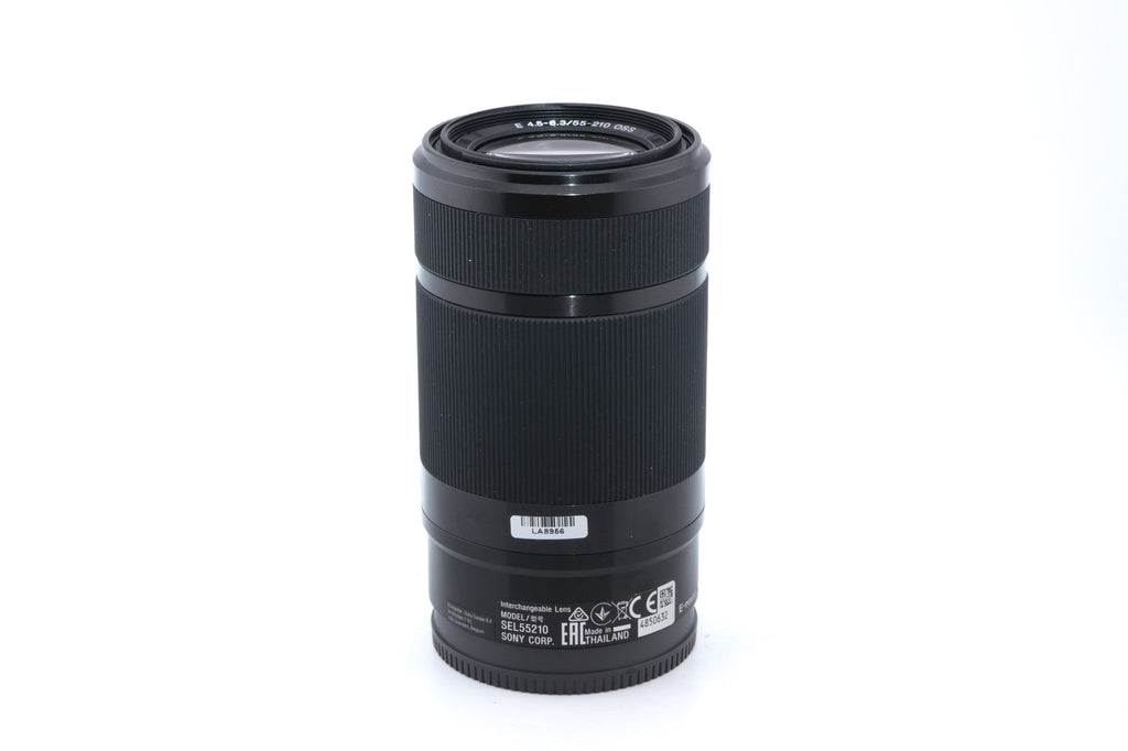 Sony 55-210mm f4.5-6.3 OSS (SEL55210)