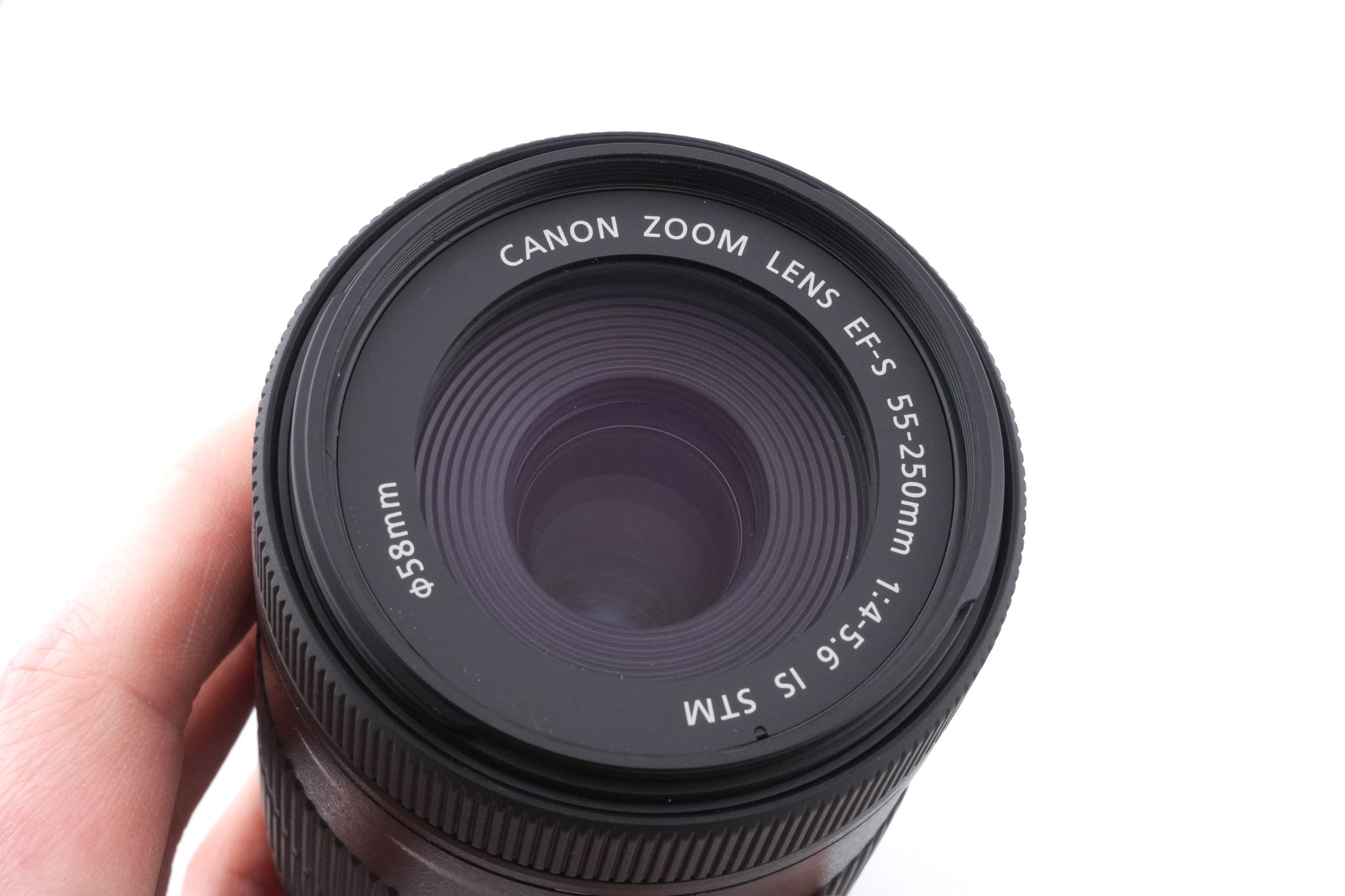 Canon 55-250mm f4-5.6 IS STM