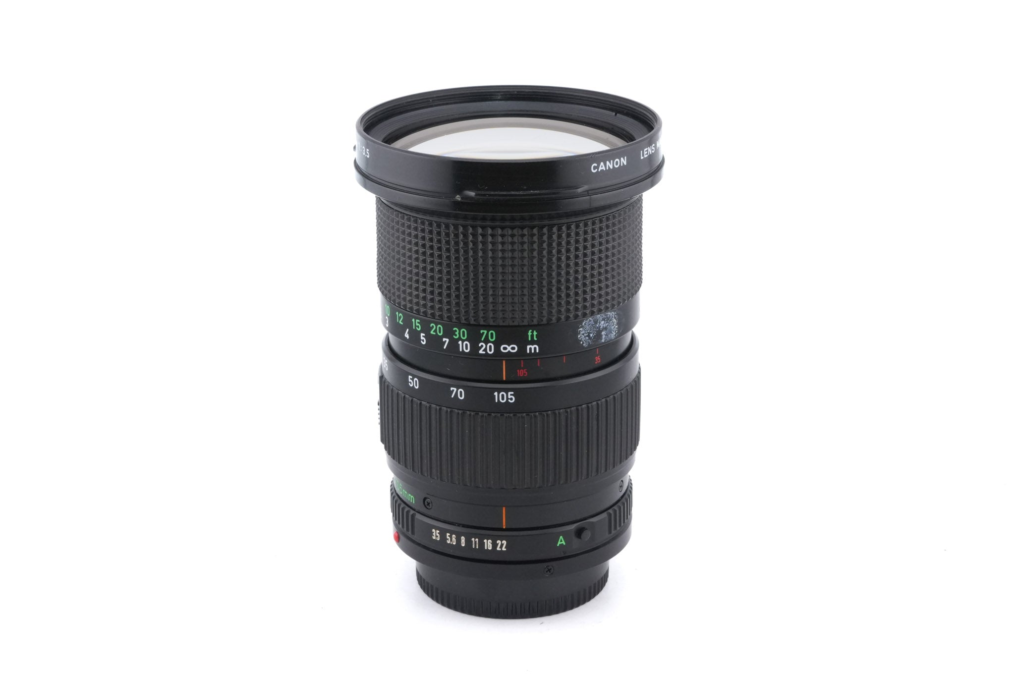 Canon 35-105mm f3.5 FDn