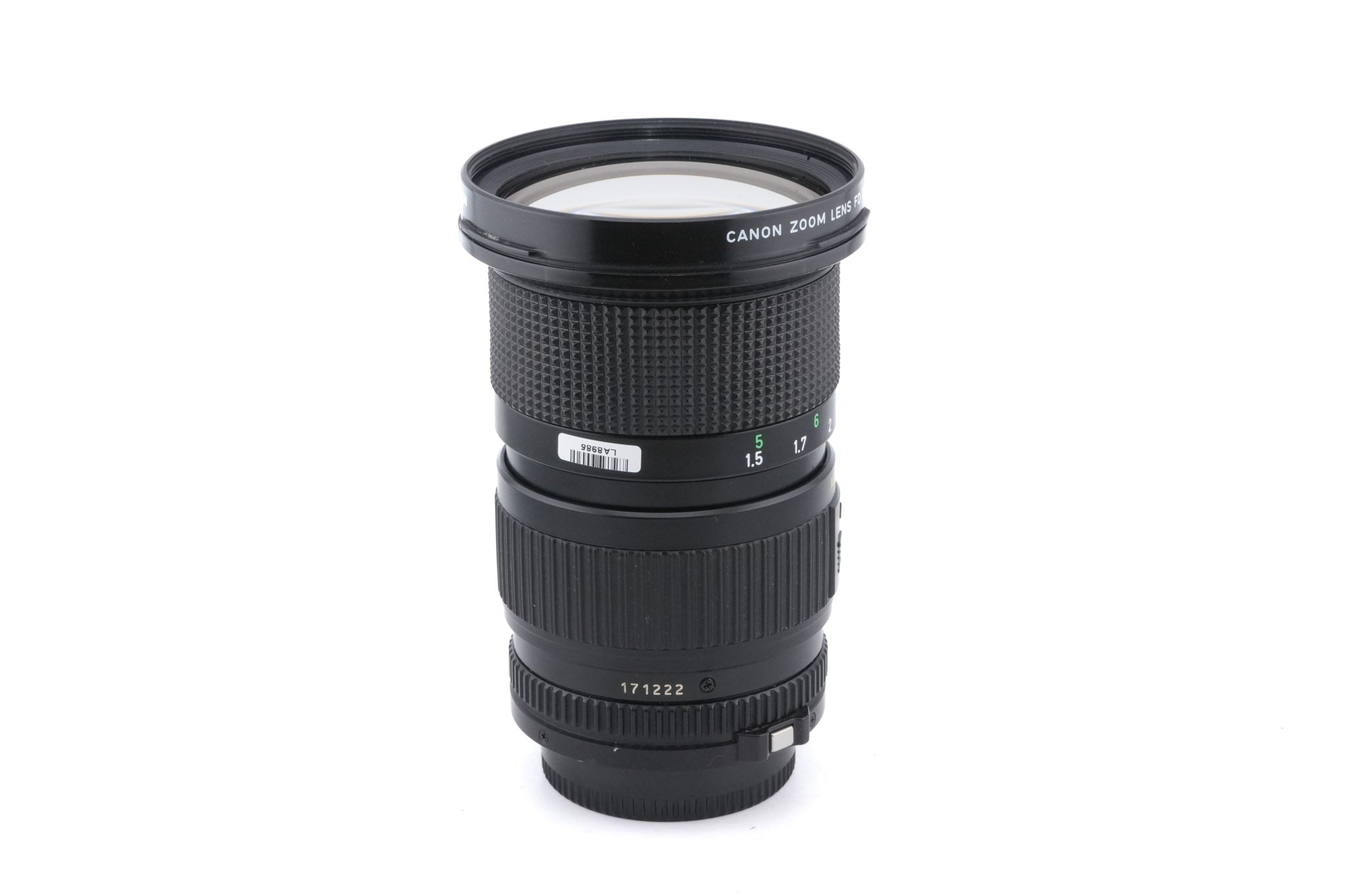 Canon 35-105mm f3.5 FDn