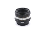 Nikon 50mm f2 Nikkor-H.C Auto Pre-AI