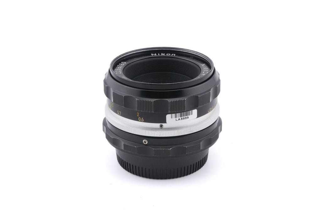 Nikon 50mm f2 Nikkor-H.C Auto Pre-AI