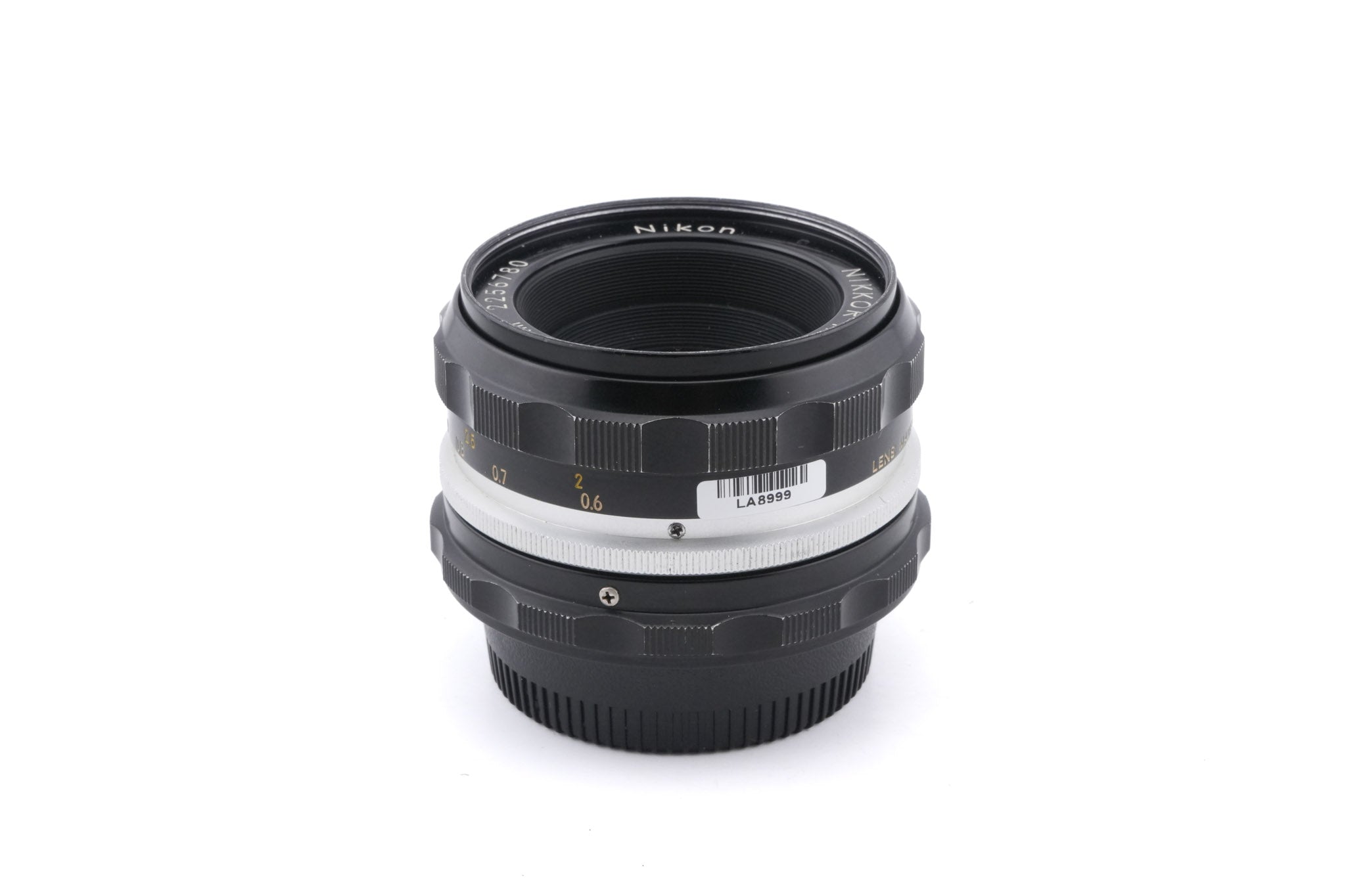 Nikon 50mm f2 Nikkor-H.C Auto Pre-AI