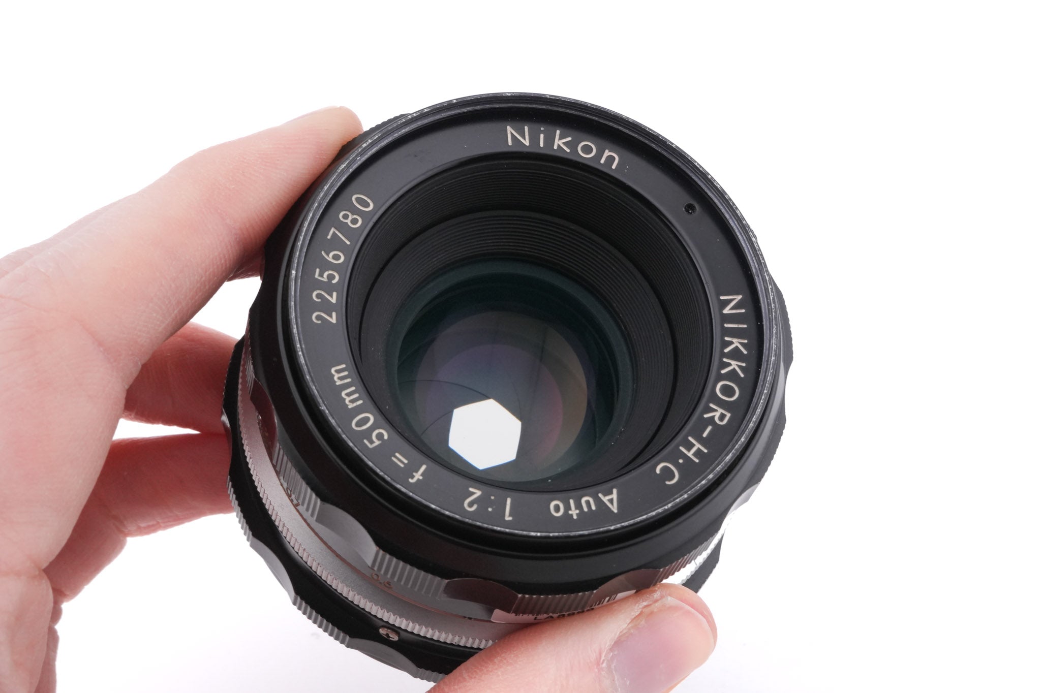 Nikon 50mm f2 Nikkor-H.C Auto Pre-AI