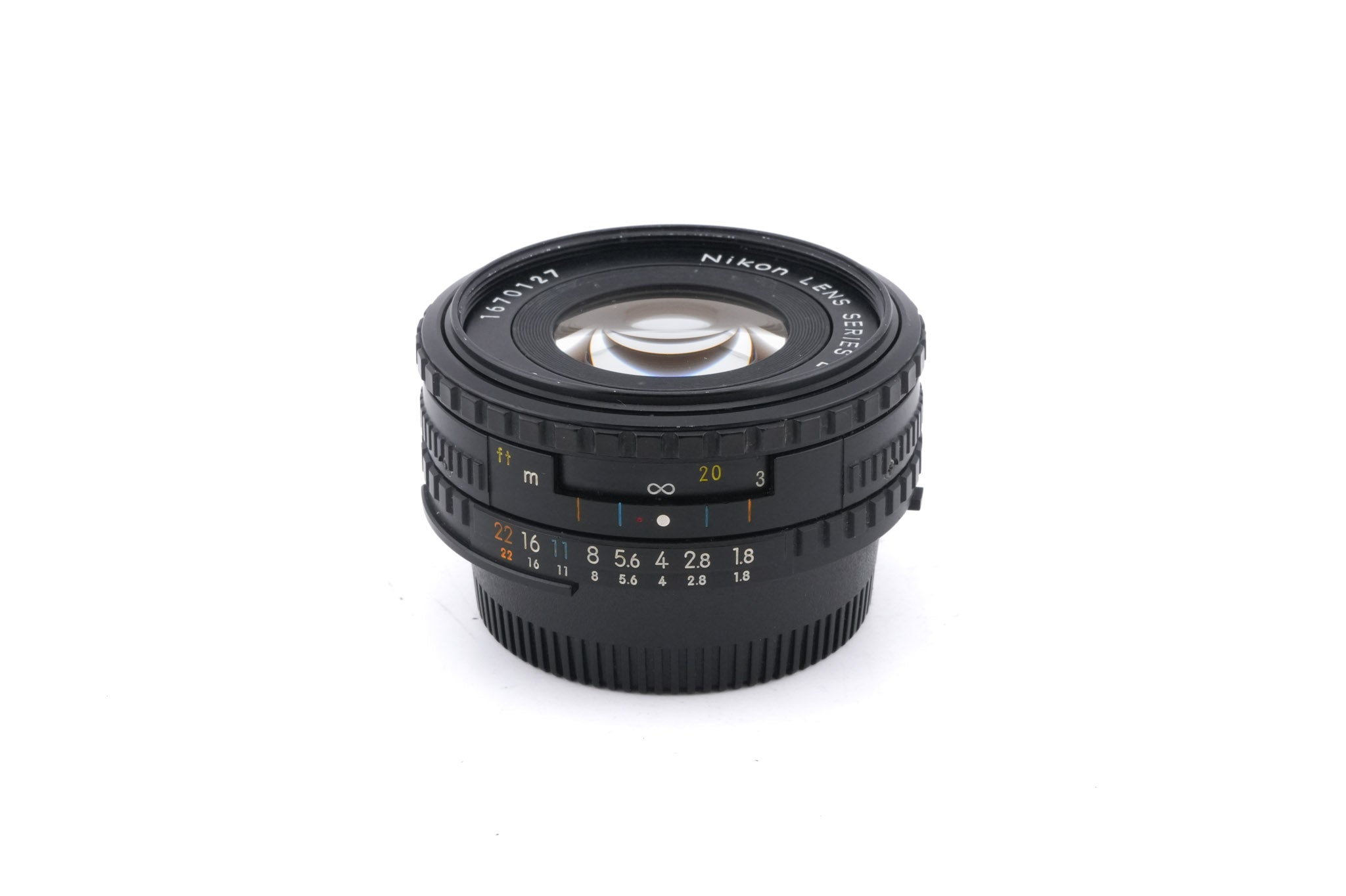 Nikon 50mm f1.8 Series E