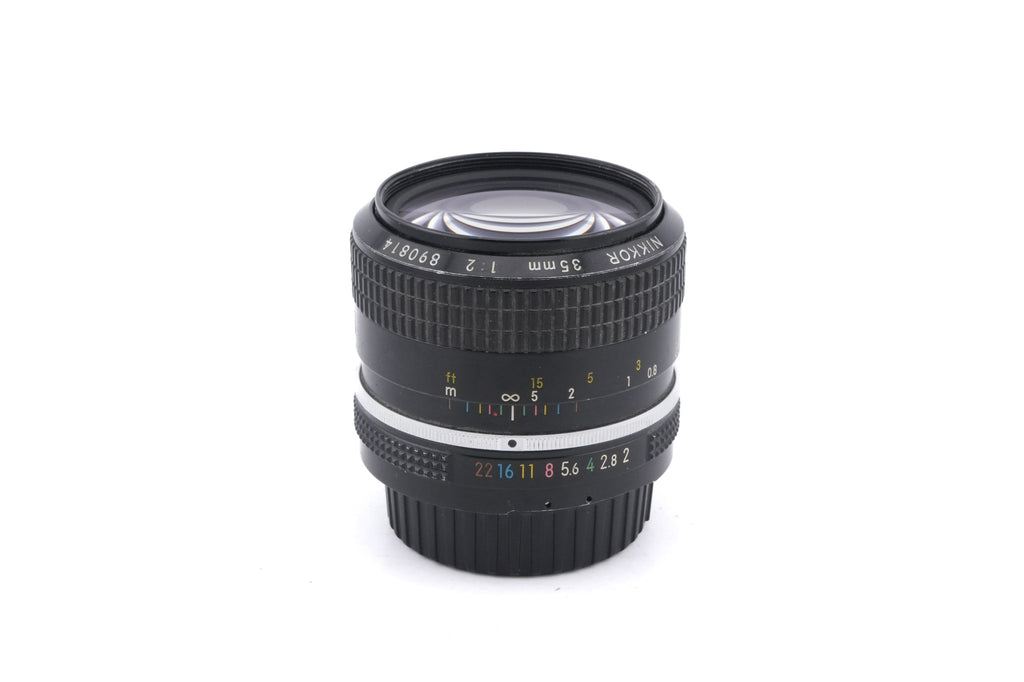 Nikon 35mm f2 Nikkor Pre-AI