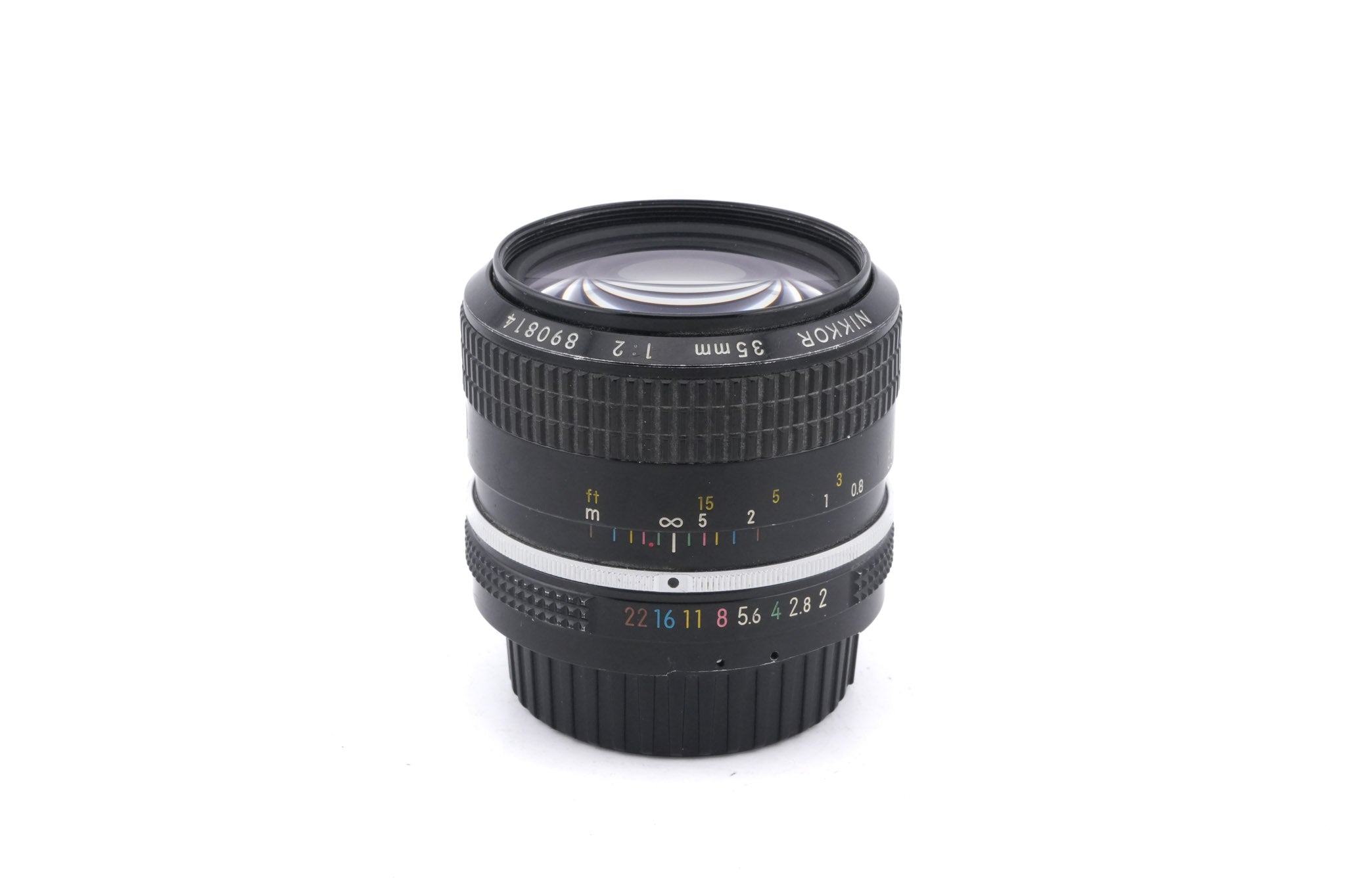 Nikon 35mm f2 Nikkor Pre-AI
