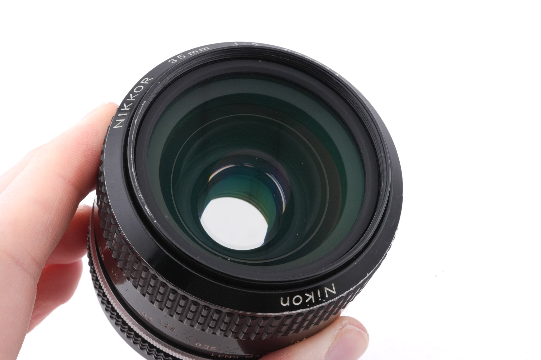 Nikon 35mm f2 Nikkor Pre-AI