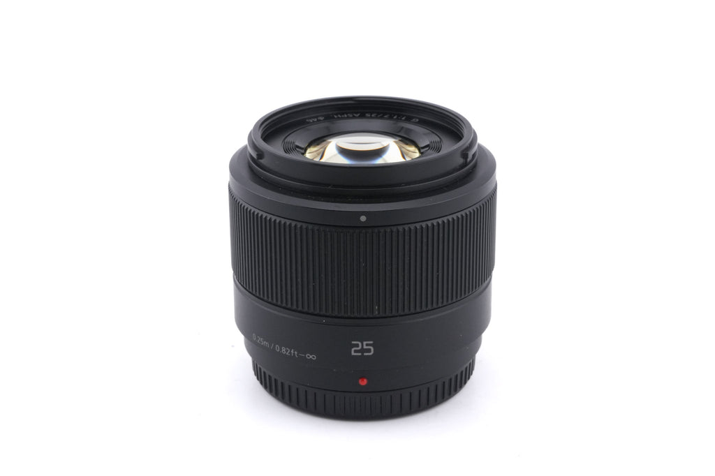Panasonic 25mm f1.7 Lumix G ASPH. (H-H025)
