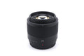 Panasonic 25mm f1.7 Lumix G ASPH. (H-H025)