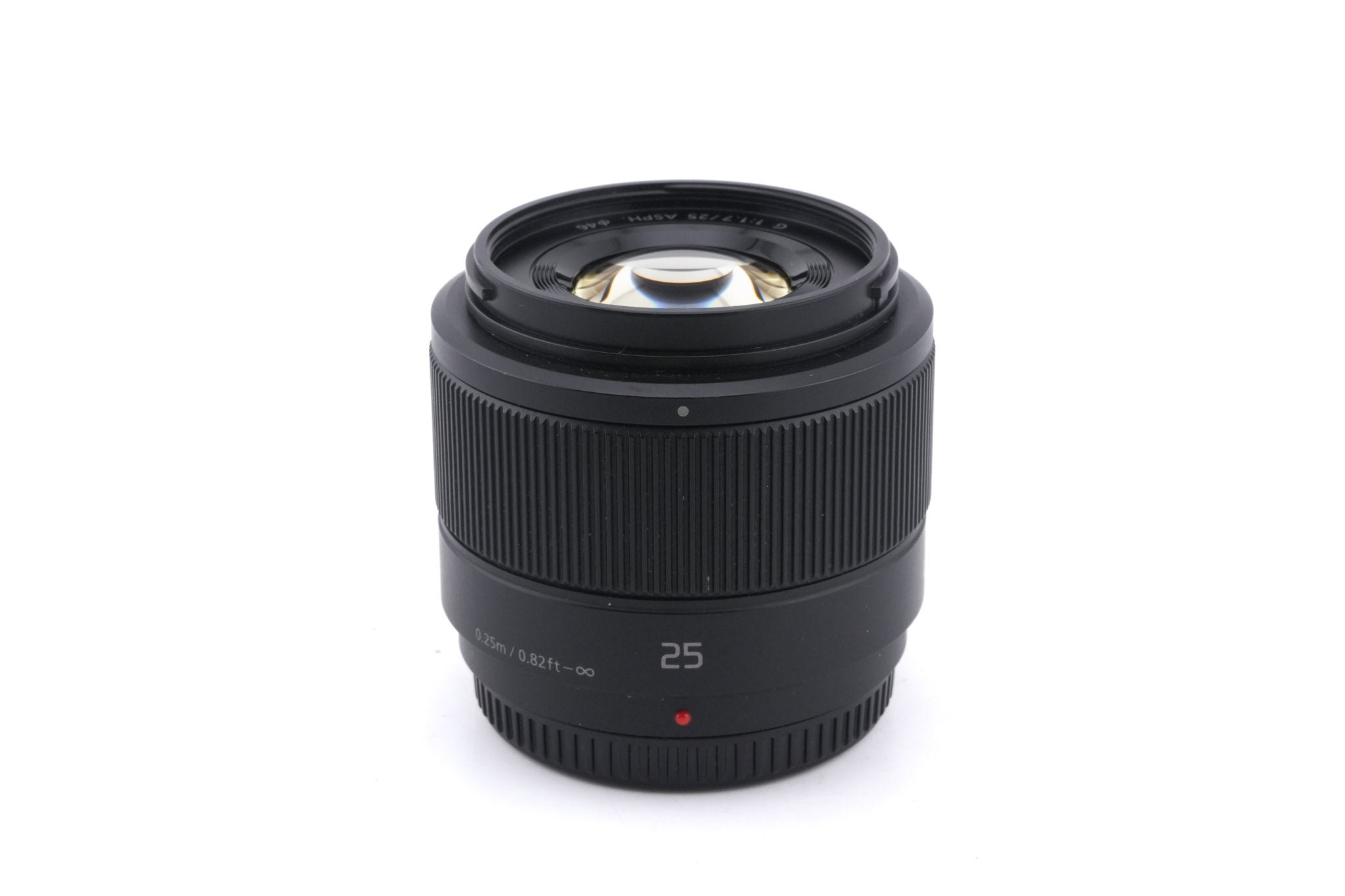 Panasonic 25mm f1.7 Lumix G ASPH. (H-H025)