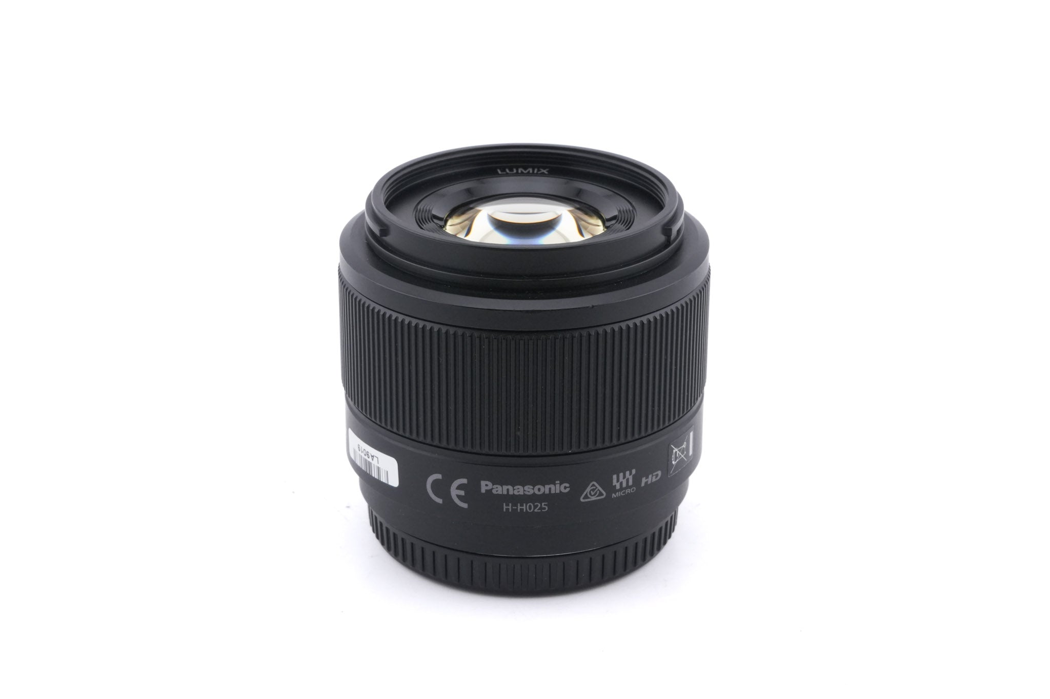 Panasonic 25mm f1.7 Lumix G ASPH. (H-H025)