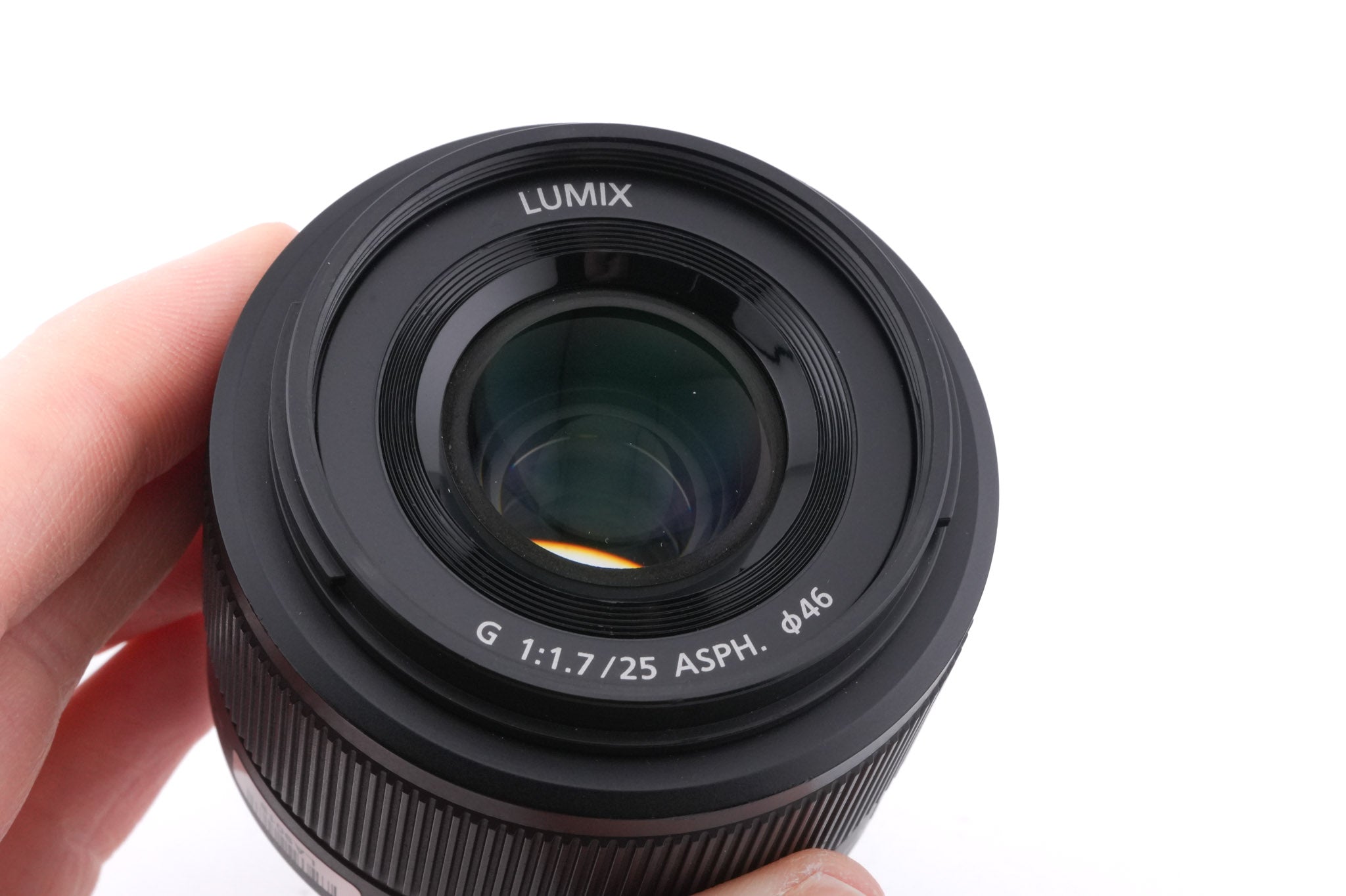 Panasonic 25mm f1.7 Lumix G ASPH. (H-H025)