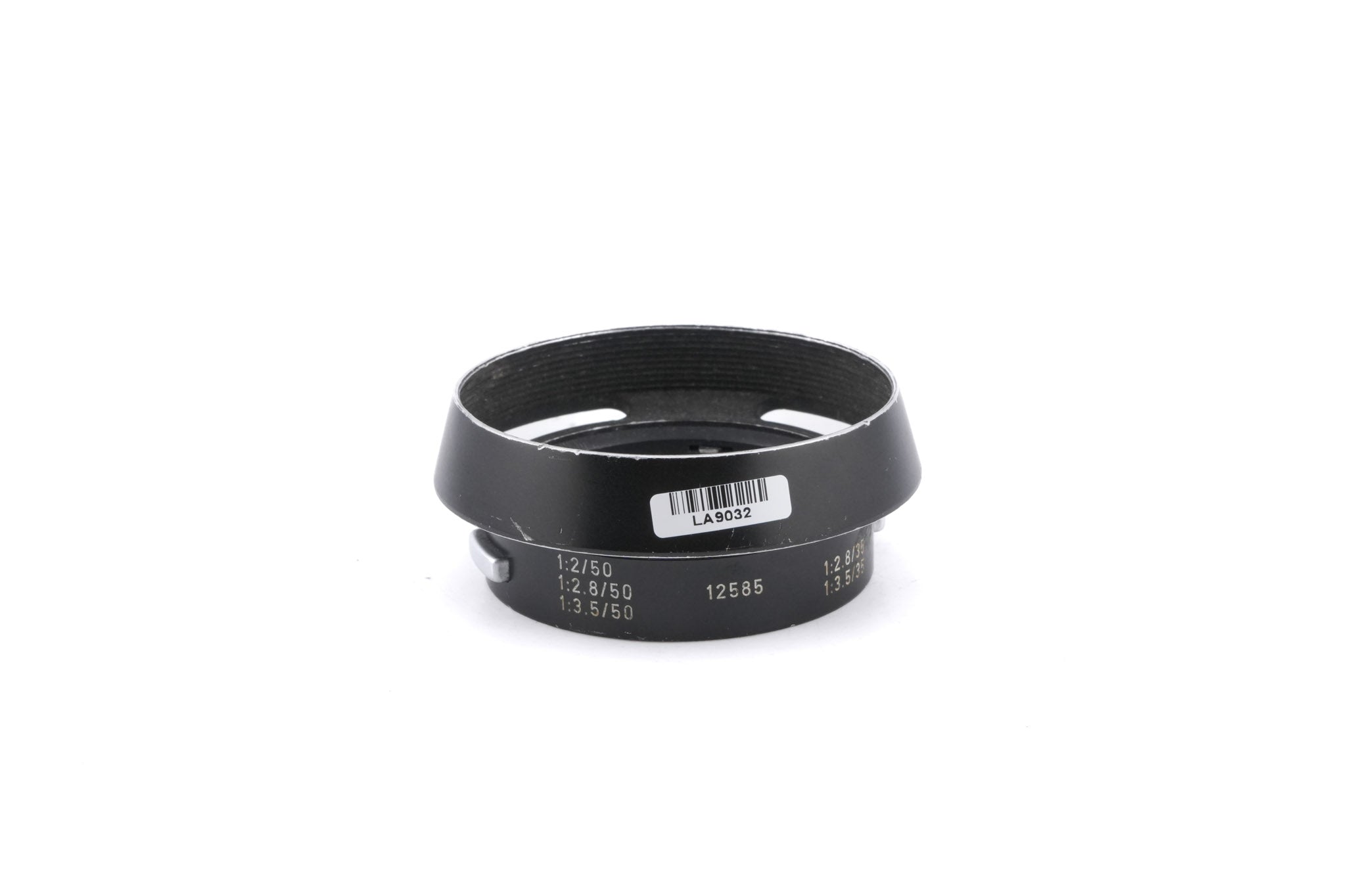 Leica Lens Hood (35mm f2.8-3.5 / 50mm f2-3.5) (12585)