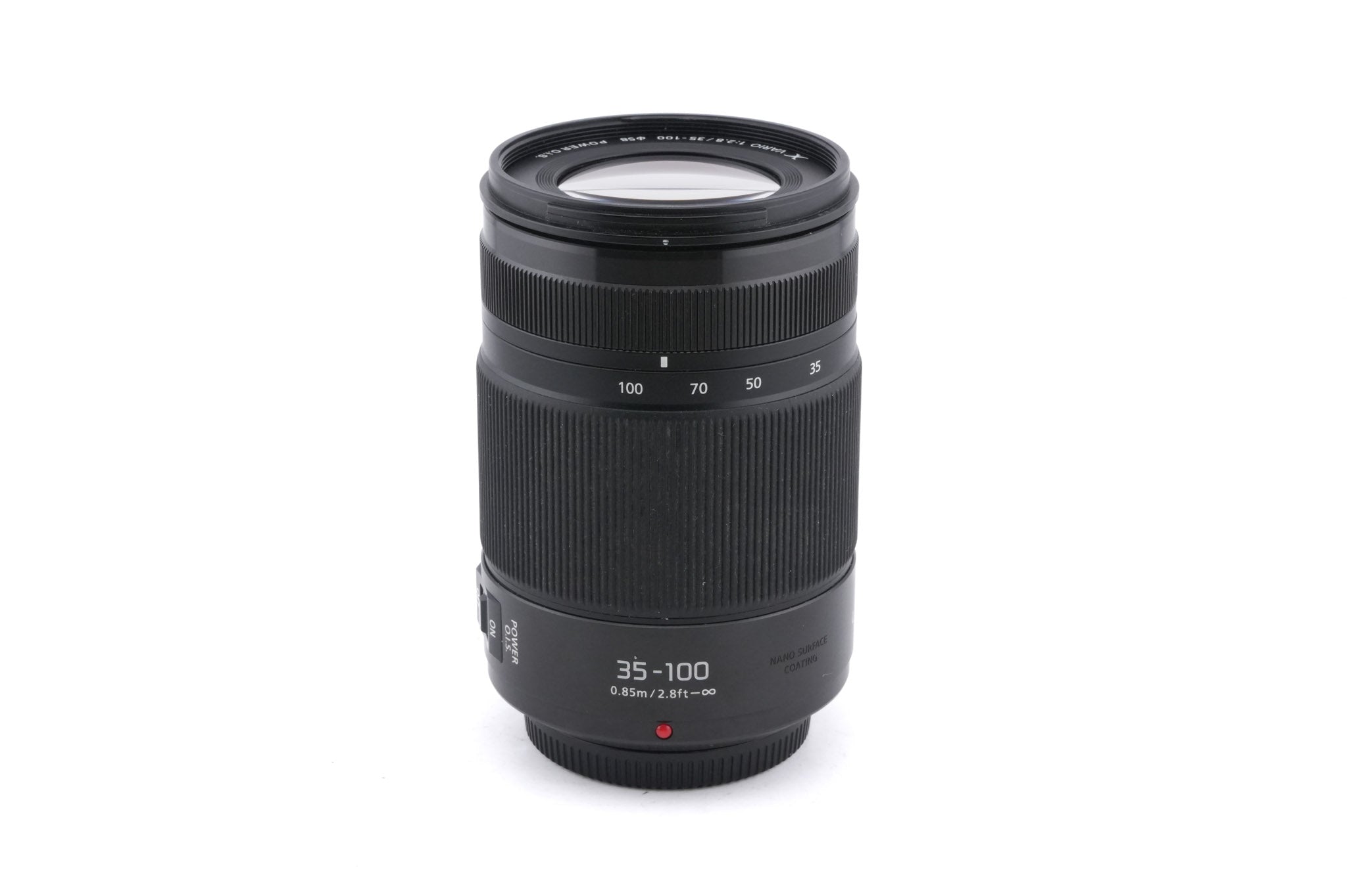 Panasonic 35-100mm f2.8 II Lumix G X Vario Power O.I.S. (H-HSA35100) - Lens
