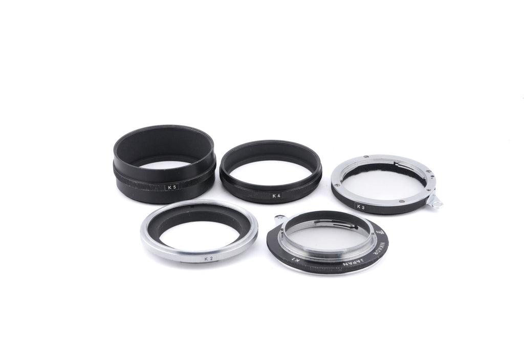 Nikon K1-5 Extension Ring Set