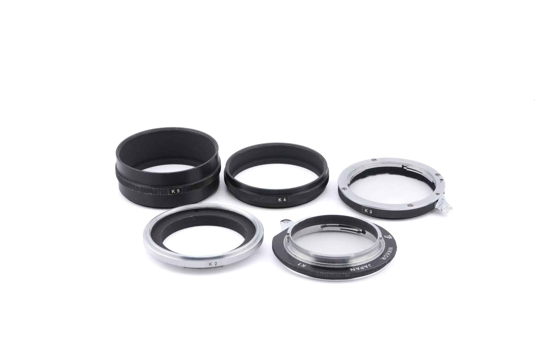 Nikon Extension Ring Set K1-5