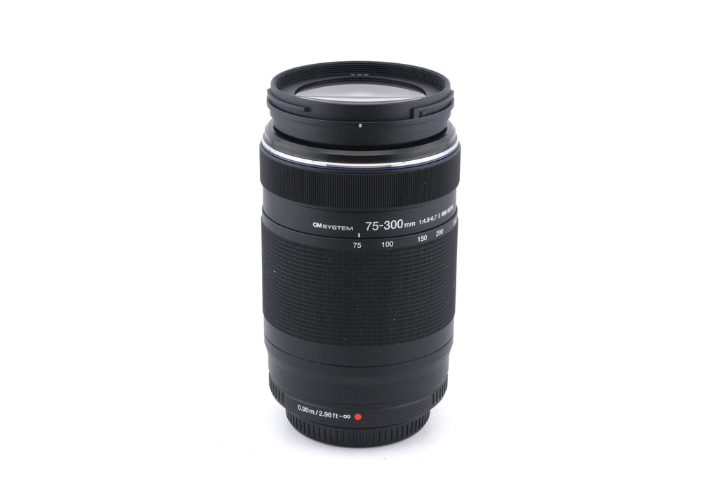 Olympus 75-300mm f4.8-6.7 M.Zuiko Digital II ED MSC