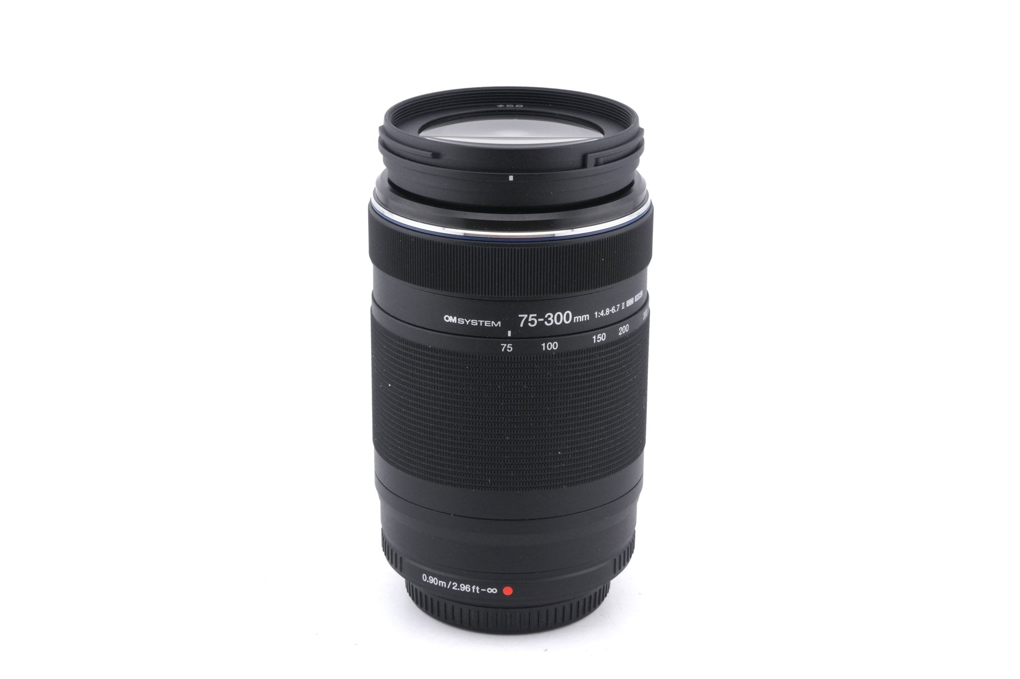 Olympus 75-300mm f4.8-6.7 M.Zuiko Digital II ED MSC