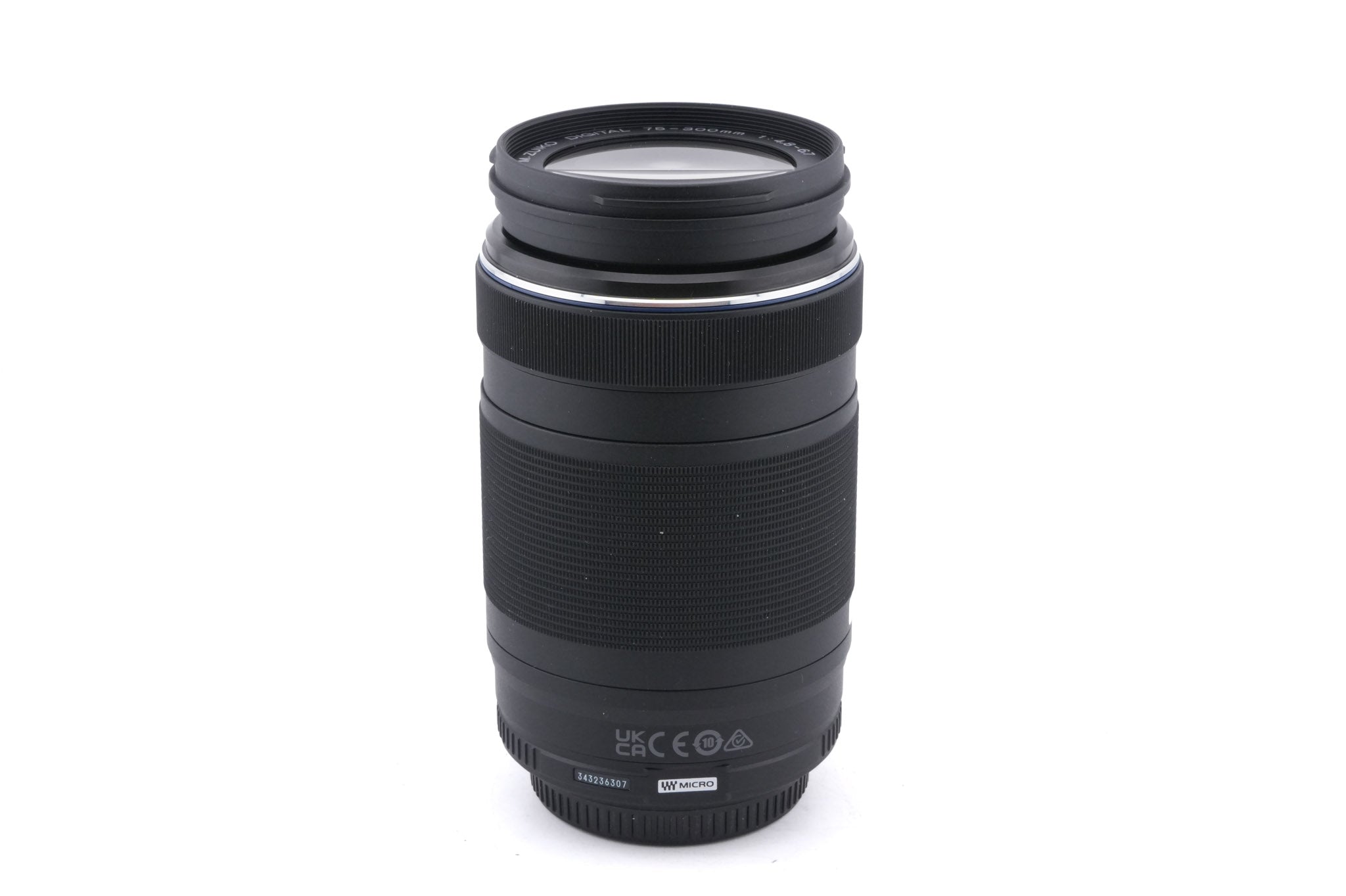 Olympus 75-300mm f4.8-6.7 M.Zuiko Digital II ED MSC