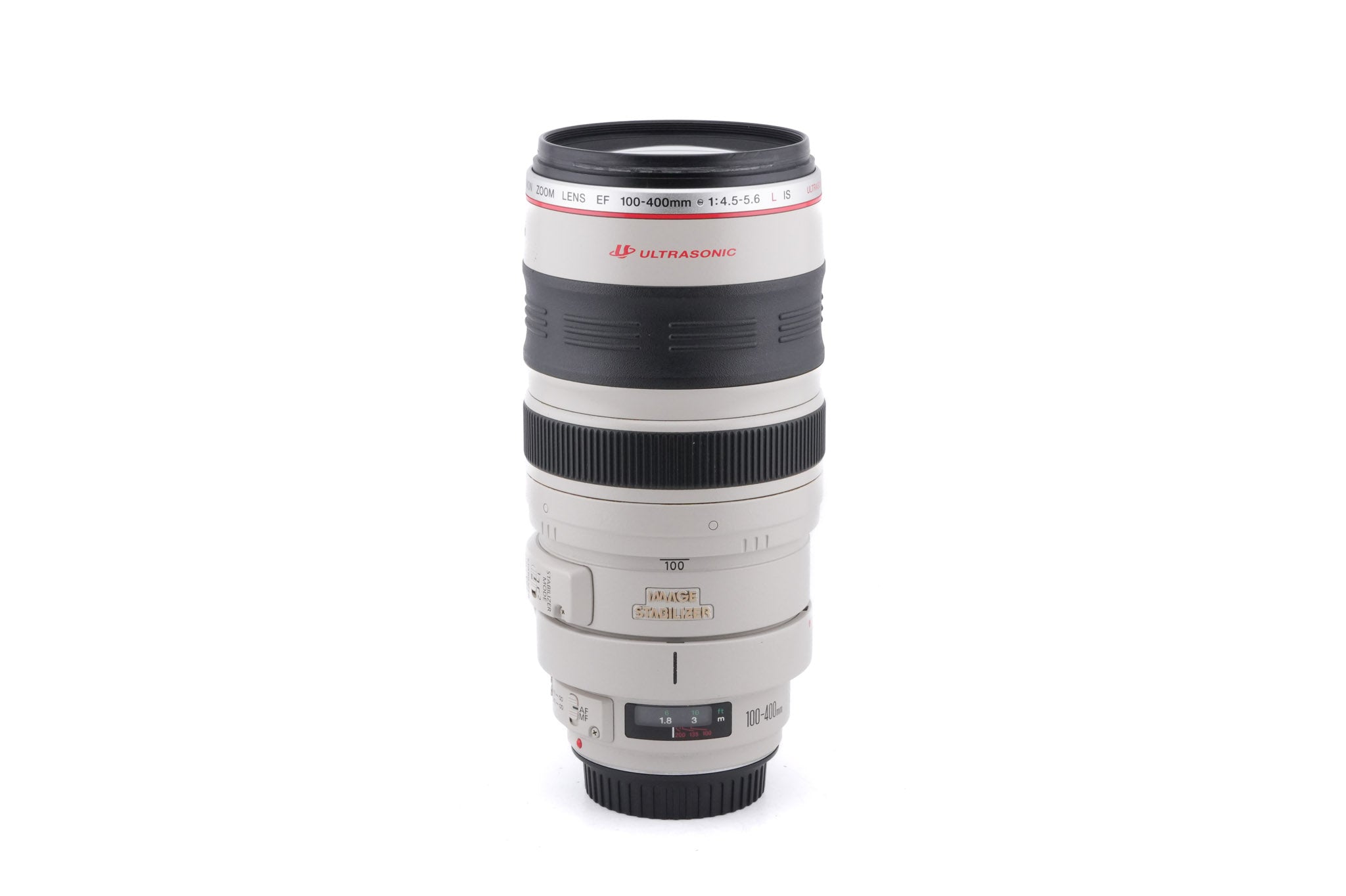 Canon 100-400mm f4.5-5.6 L IS USM