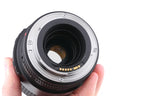 Canon 100mm f2.8 Macro USM