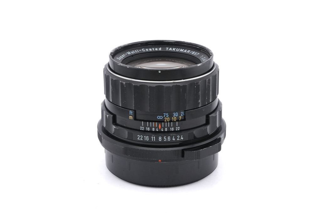 Pentax 105mm f2.4 Super-Multi-Coated Takumar 6X7 + 67mm Lens Hood (90mm f2.8/105mm f2.4 Takumar)