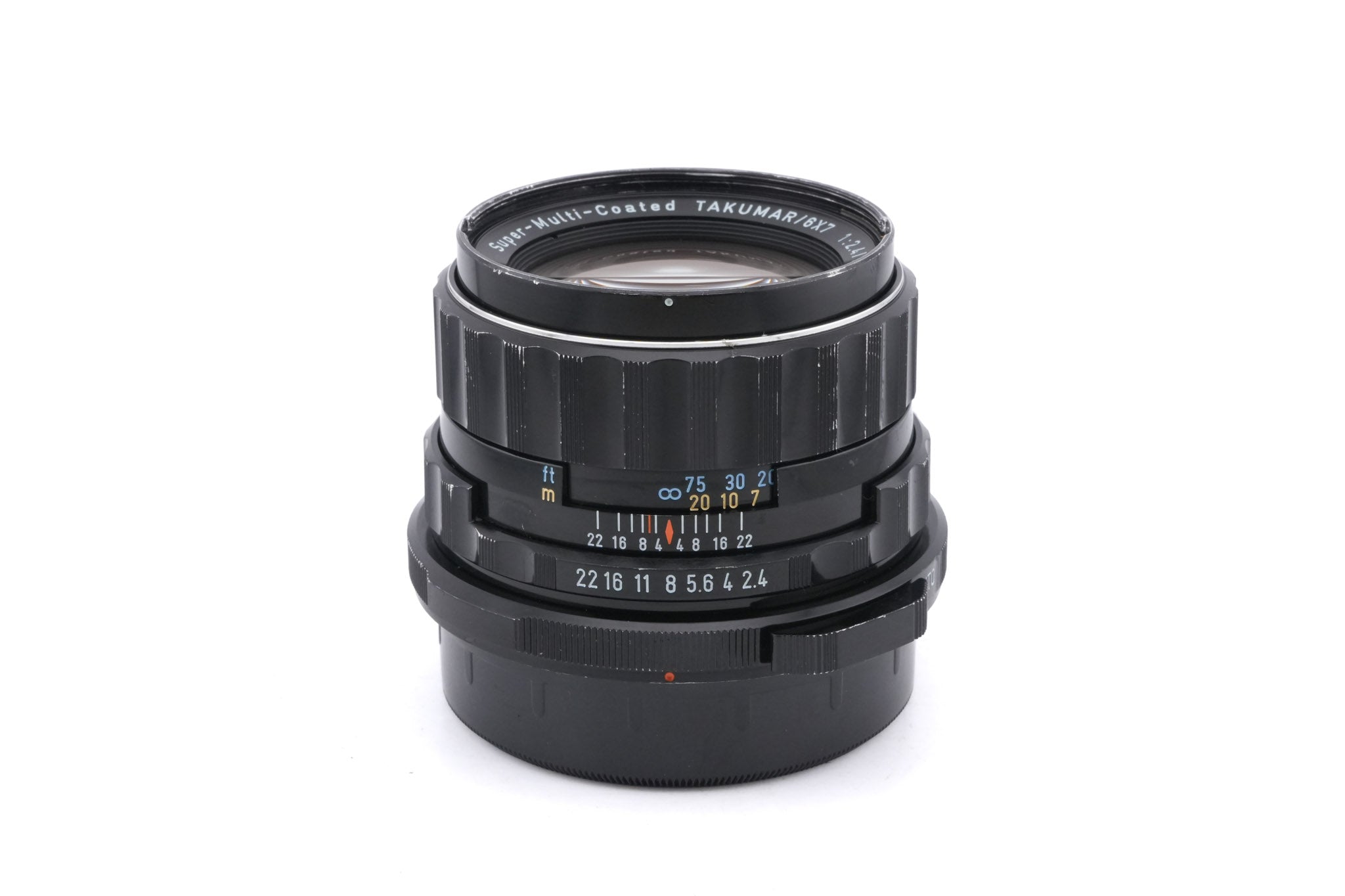 Pentax 105mm f2.4 Super-Multi-Coated Takumar 6X7 + 67mm Lens Hood (90mm f2.8/105mm f2.4 Takumar)