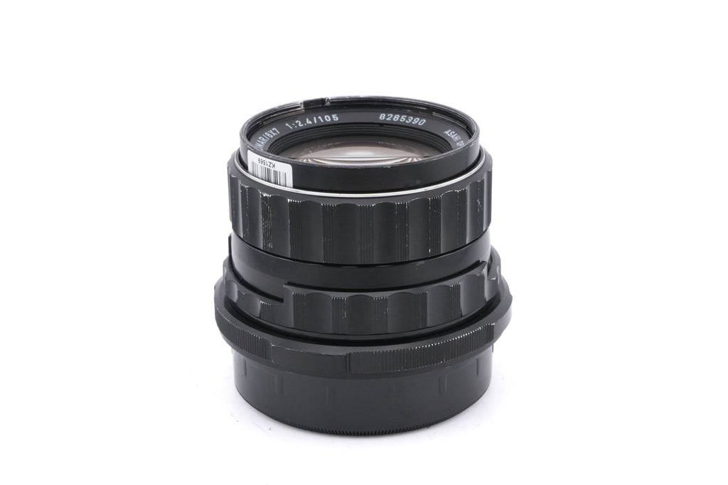 Pentax 105mm f2.4 Super-Multi-Coated Takumar 6X7 + 67mm Lens Hood (90mm f2.8/105mm f2.4 Takumar)