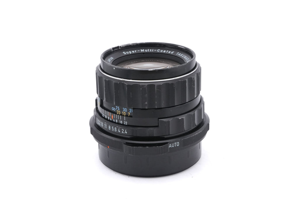 Pentax 105mm f2.4 Super-Multi-Coated Takumar 6X7 + 67mm Lens Hood (90mm f2.8/105mm f2.4 Takumar)