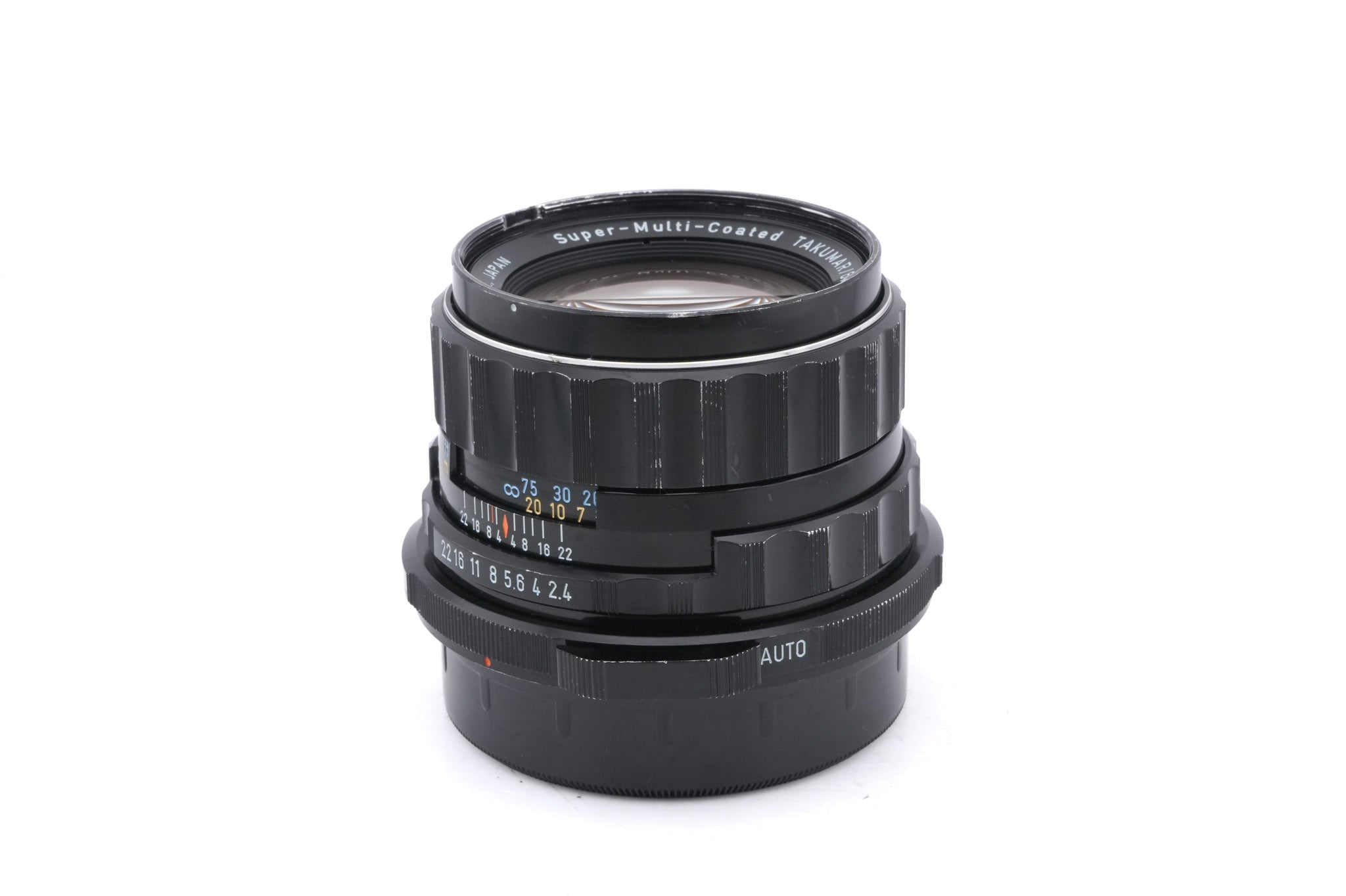 Pentax 105mm f2.4 Super-Multi-Coated Takumar 6X7 + 67mm Lens Hood (90mm f2.8/105mm f2.4 Takumar)