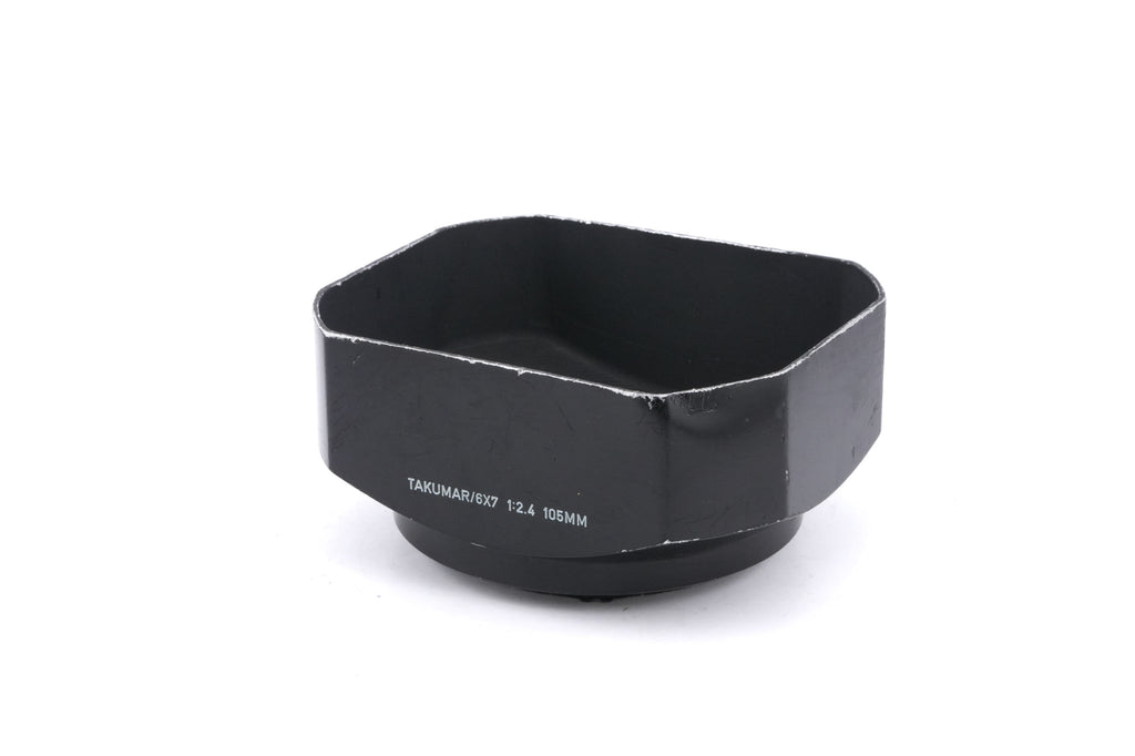Pentax 105mm f2.4 Super-Multi-Coated Takumar 6X7 + 67mm Lens Hood (90mm f2.8/105mm f2.4 Takumar)