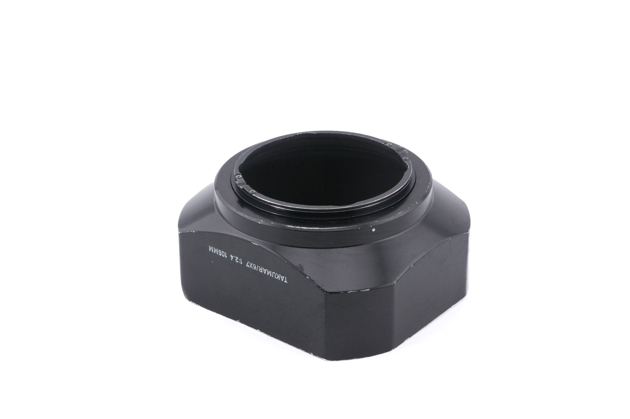 Pentax 105mm f2.4 Super-Multi-Coated Takumar 6X7 + 67mm Lens Hood (90mm f2.8/105mm f2.4 Takumar)