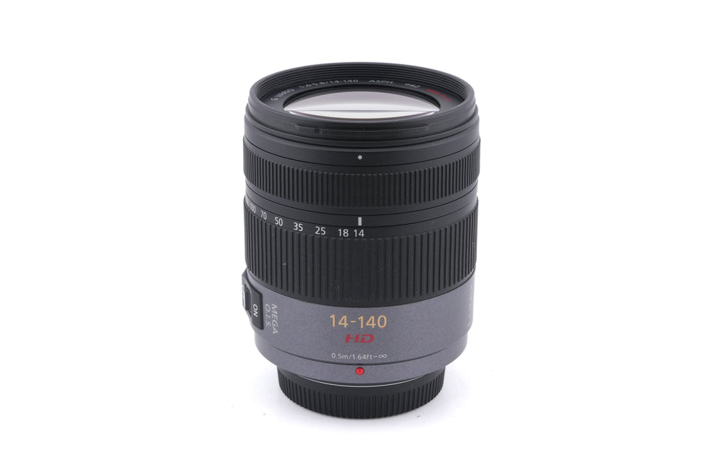 Panasonic 14-140mm f4-5.8 Lumix G Vario HD ASPH. Mega O.I.S. (H-VS014140)