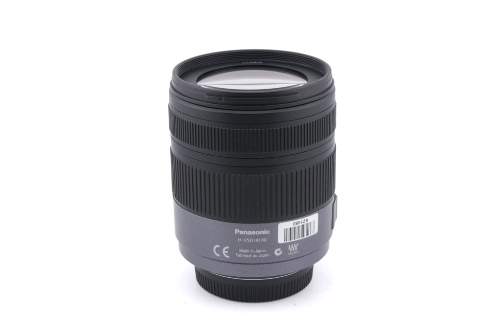 Panasonic 14-140mm f4-5.8 Lumix G Vario HD ASPH. Mega O.I.S. (H-VS014140)