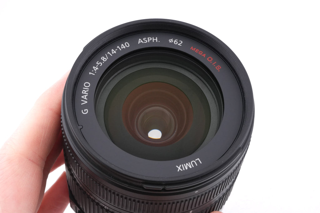 Panasonic 14-140mm f4-5.8 Lumix G Vario HD ASPH. Mega O.I.S. (H-VS014140)