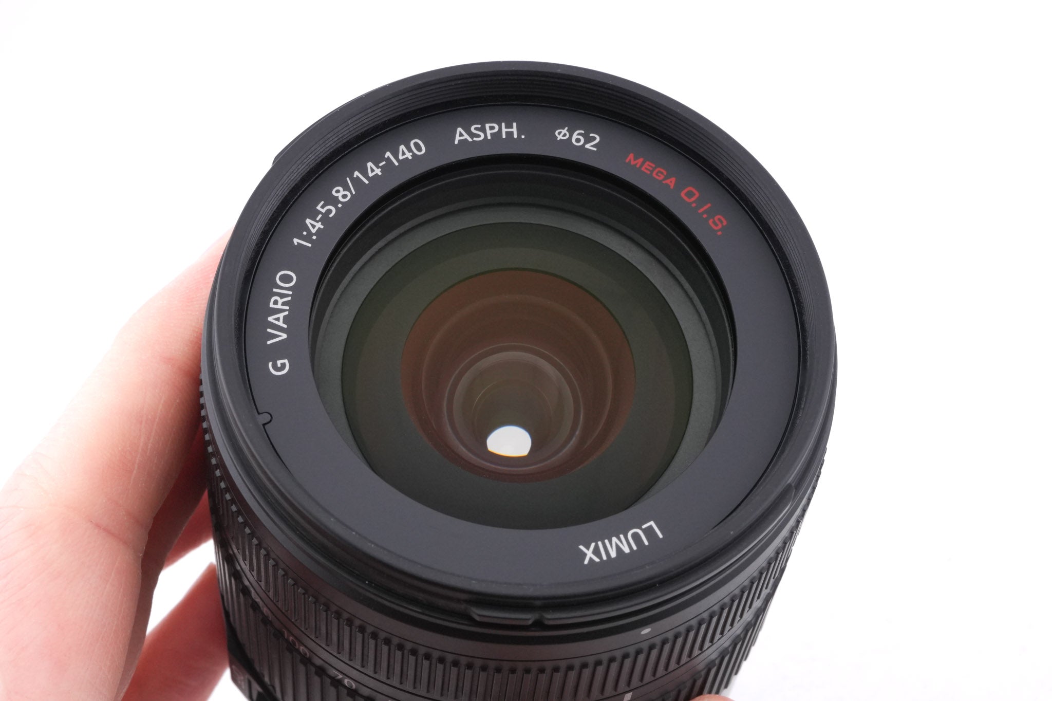 Panasonic 14-140mm f4-5.8 G Vario HD ASPH. Mega O.I.S. (H-VS014140)