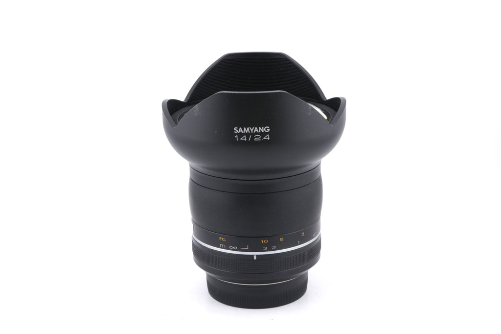 Samyang 14mm f2.4 Premium XP