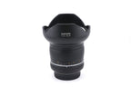 Samyang 14mm f2.4 Premium XP