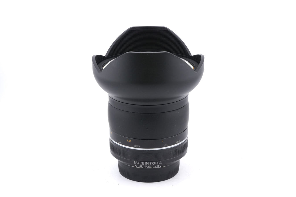 Samyang 14mm f2.4 Premium XP