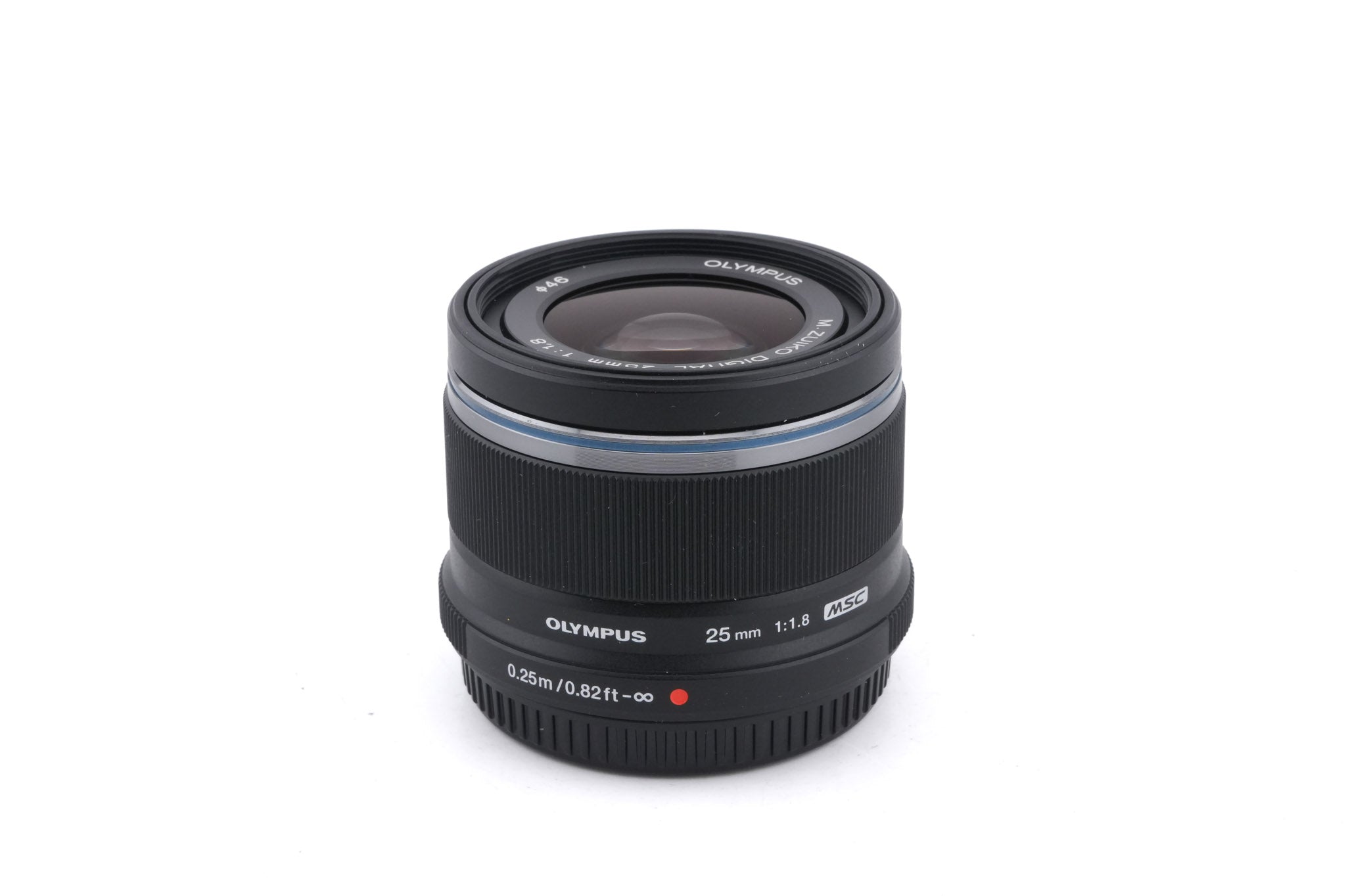 Olympus 25mm f1.8 M.Zuiko Digital MSC