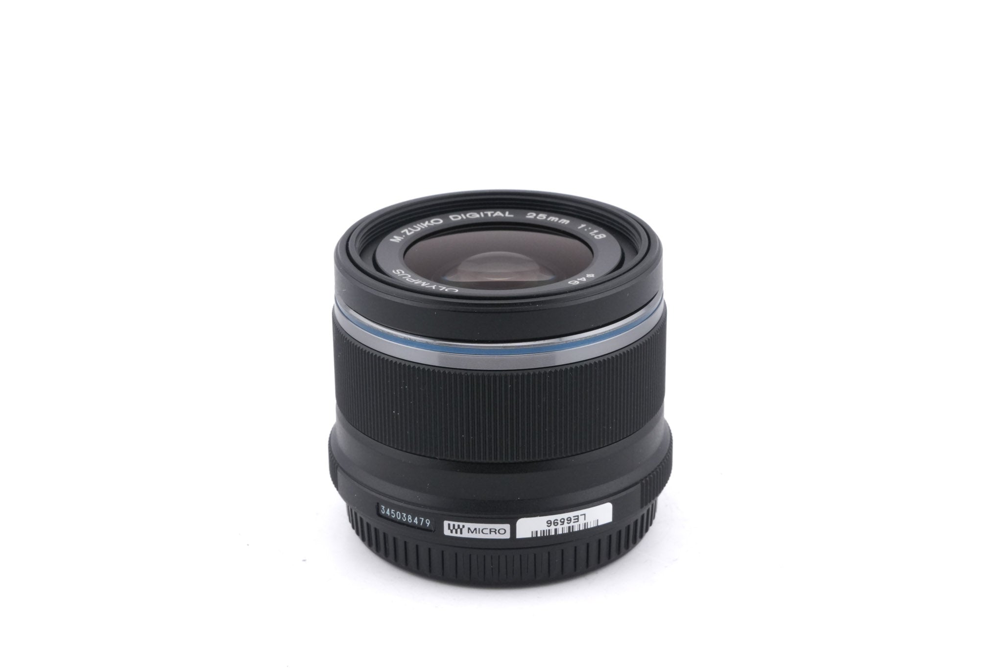 Olympus 25mm f1.8 M.Zuiko Digital MSC