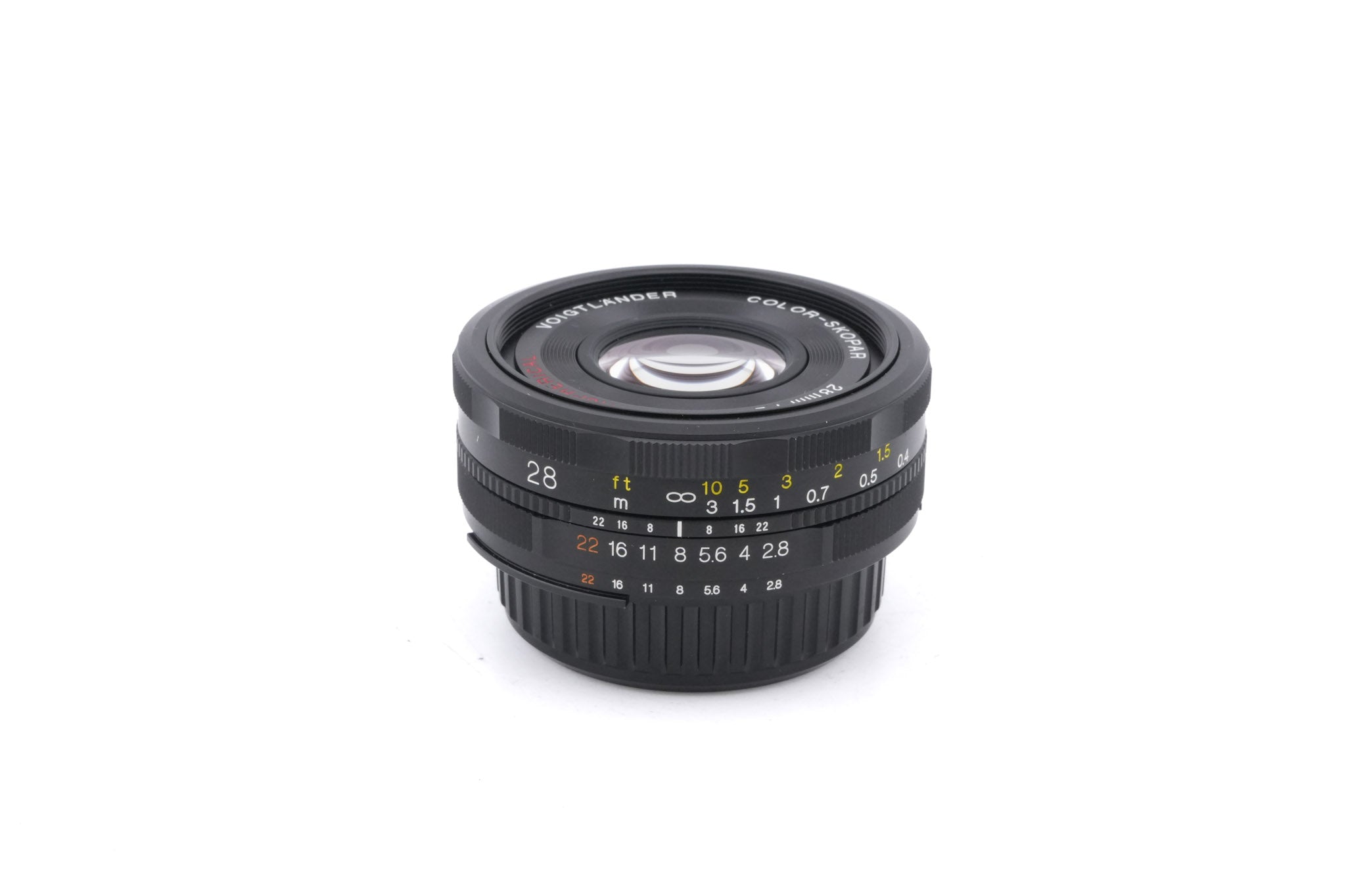 Voigtländer 28mm f2.8 Color-Skopar SL-II