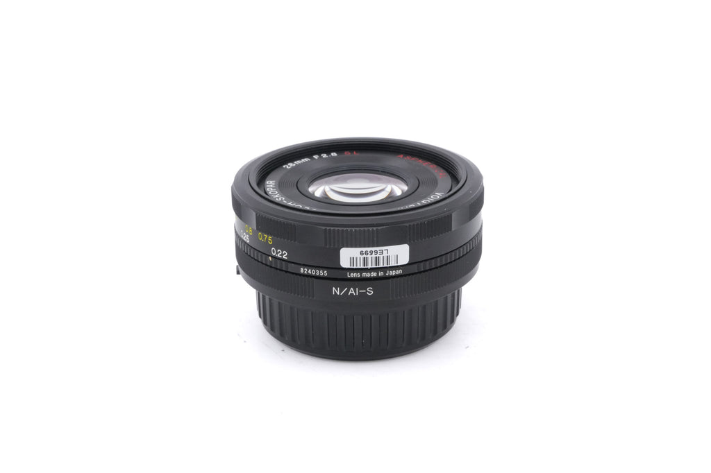Voigtländer 28mm f2.8 Color-Skopar SL-II