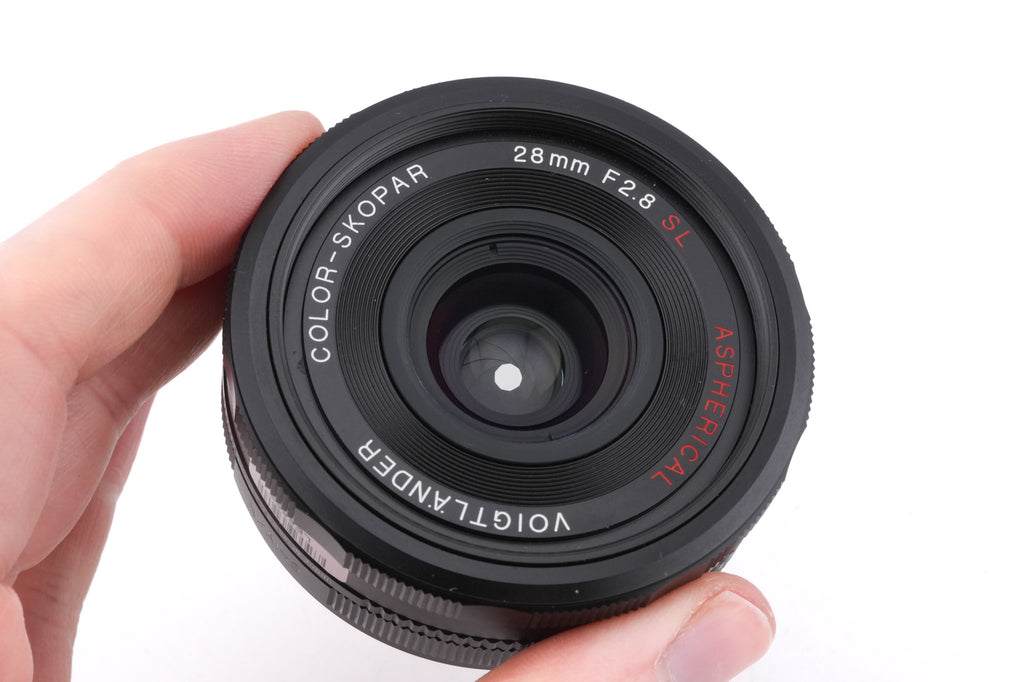 Voigtländer 28mm f2.8 Color-Skopar SL-II